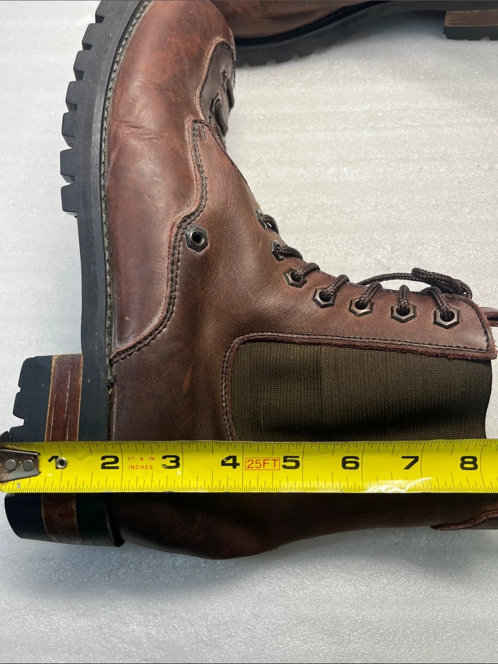 Vintage Leather Workboot